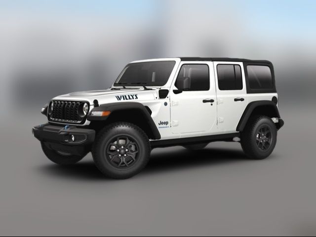 2024 Jeep Wrangler 4xe Willys