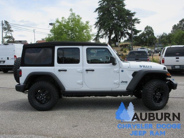 2024 Jeep Wrangler 4xe Willys