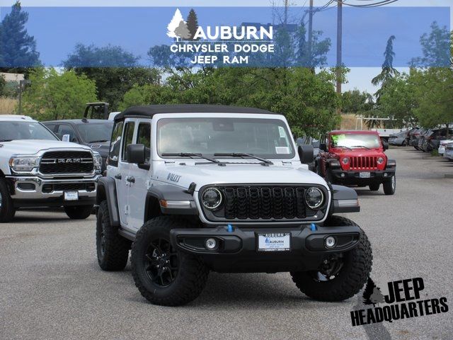 2024 Jeep Wrangler 4xe Willys