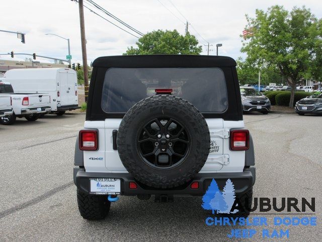 2024 Jeep Wrangler 4xe Willys