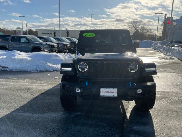 2024 Jeep Wrangler 4xe Willys