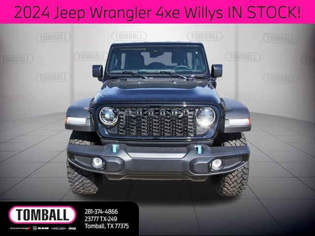 2024 Jeep Wrangler 4xe Willys