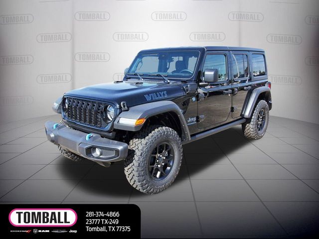 2024 Jeep Wrangler 4xe Willys