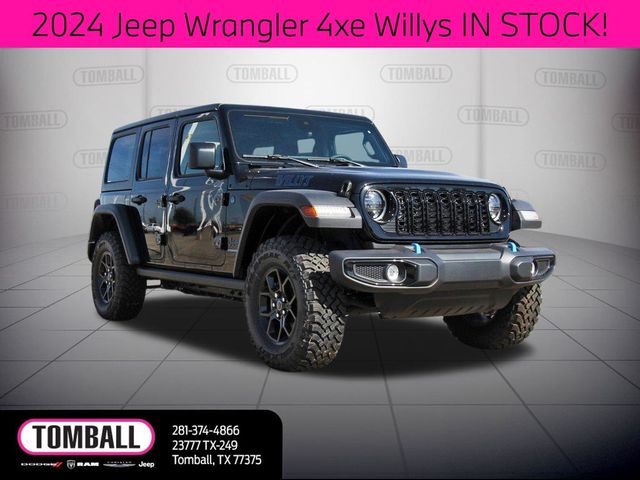 2024 Jeep Wrangler 4xe Willys