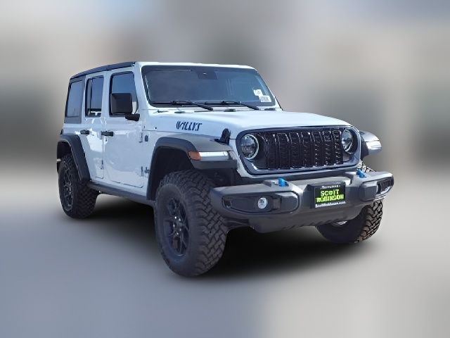 2024 Jeep Wrangler 4xe Willys