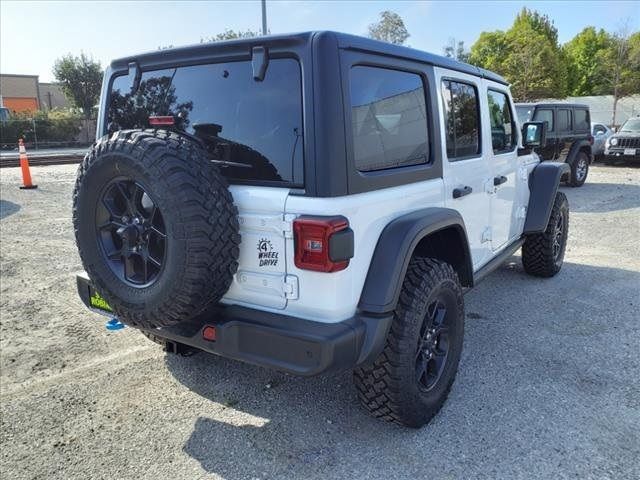 2024 Jeep Wrangler 4xe Willys