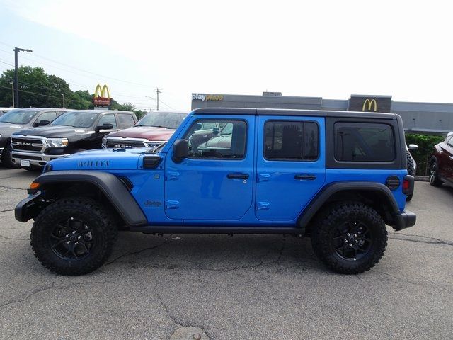 2024 Jeep Wrangler 4xe Willys