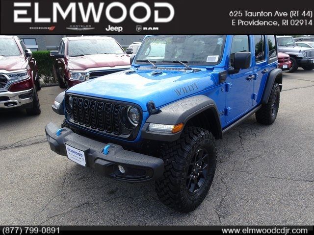 2024 Jeep Wrangler 4xe Willys