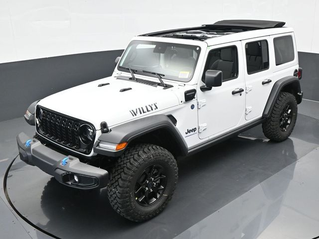 2024 Jeep Wrangler 4xe Willys