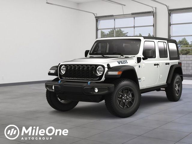 2024 Jeep Wrangler 4xe Willys