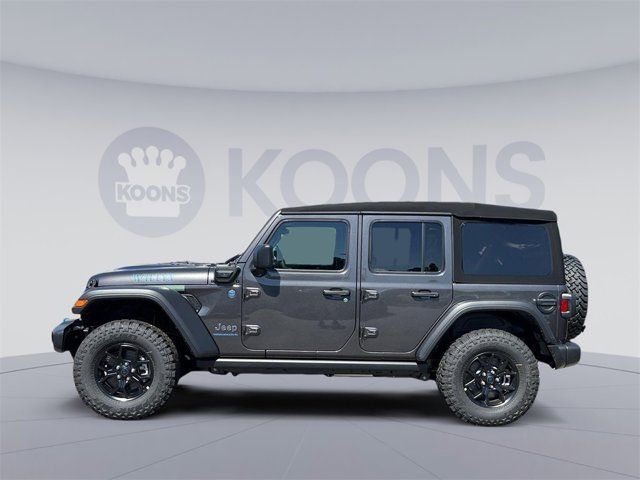 2024 Jeep Wrangler 4xe Willys