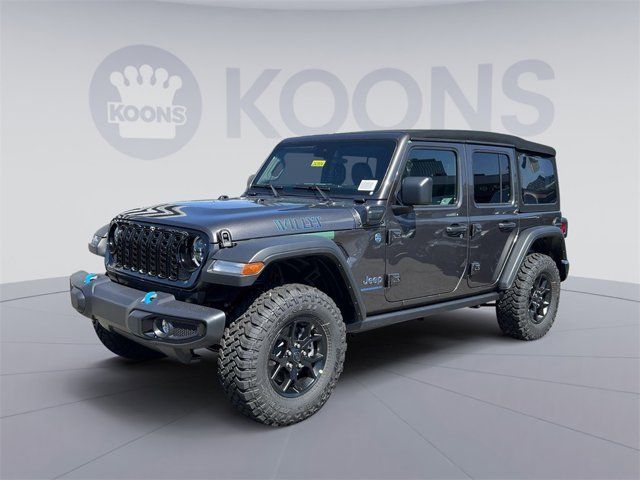 2024 Jeep Wrangler 4xe Willys