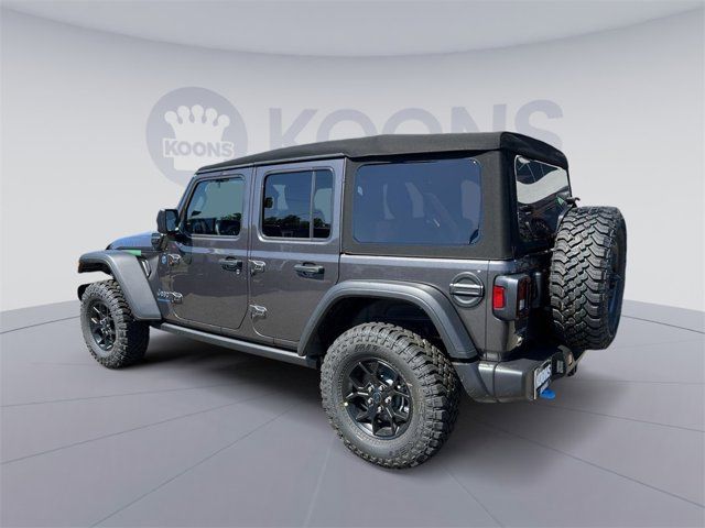 2024 Jeep Wrangler 4xe Willys