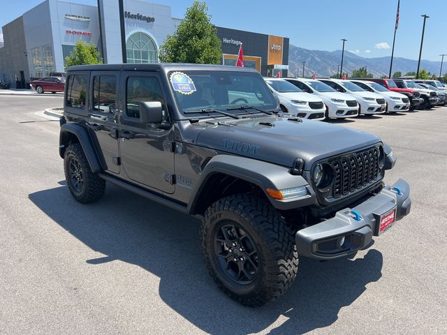 2024 Jeep Wrangler 4xe Willys