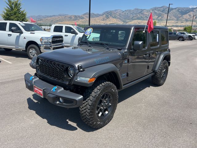 2024 Jeep Wrangler 4xe Willys