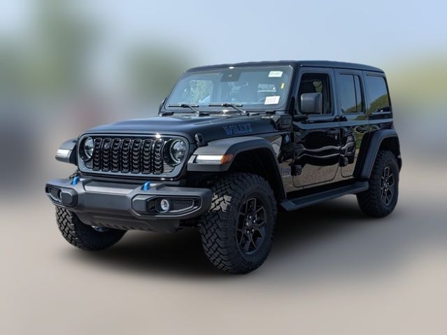 2024 Jeep Wrangler 4xe Willys