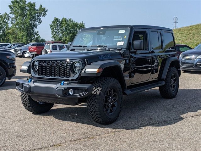 2024 Jeep Wrangler 4xe Willys