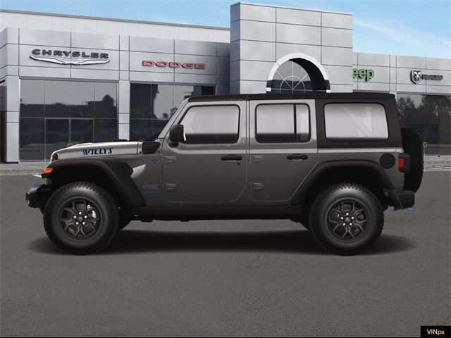 2024 Jeep Wrangler 4xe Willys