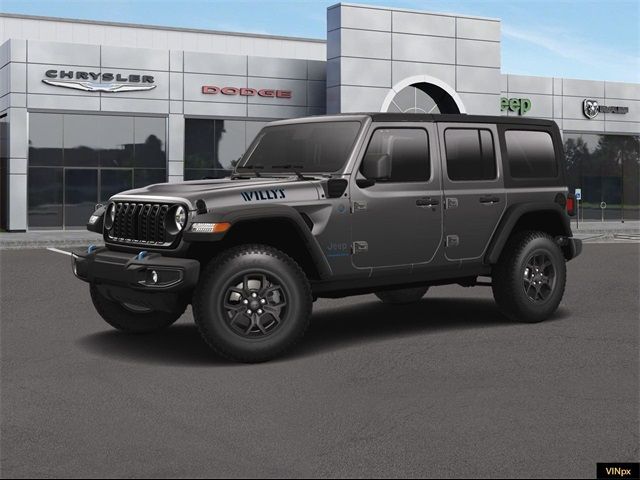 2024 Jeep Wrangler 4xe Willys