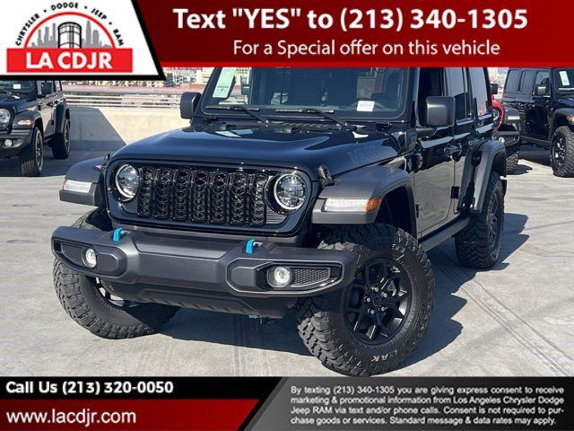 2024 Jeep Wrangler 4xe Willys