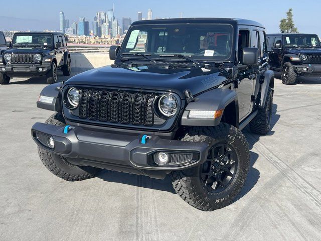 2024 Jeep Wrangler 4xe Willys