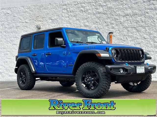 2024 Jeep Wrangler 4xe Willys