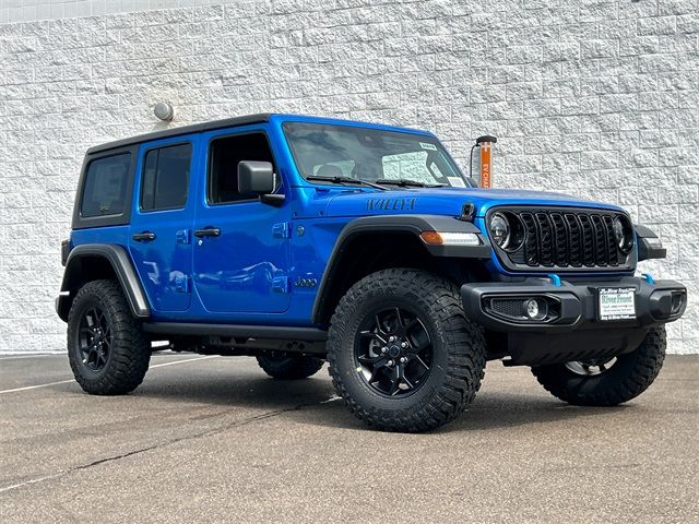 2024 Jeep Wrangler 4xe Willys