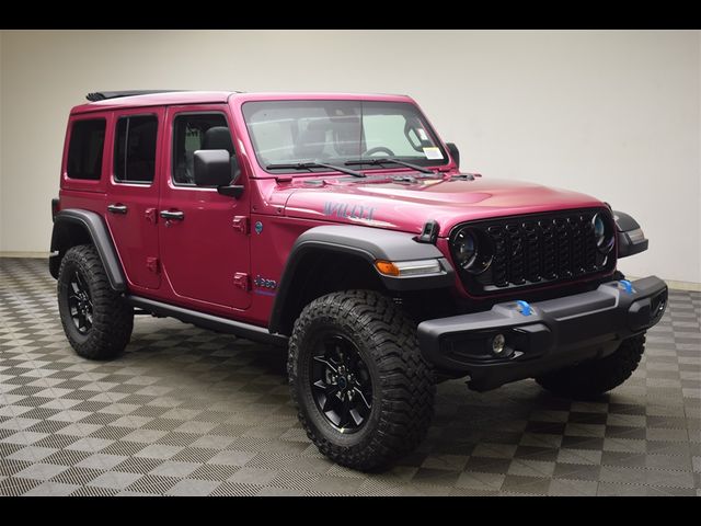 2024 Jeep Wrangler 4xe Willys