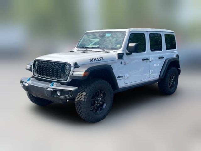 2024 Jeep Wrangler 4xe Willys