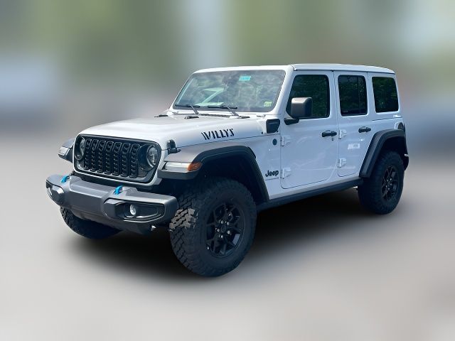 2024 Jeep Wrangler 4xe Willys