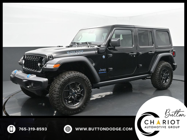 2024 Jeep Wrangler 4xe Willys