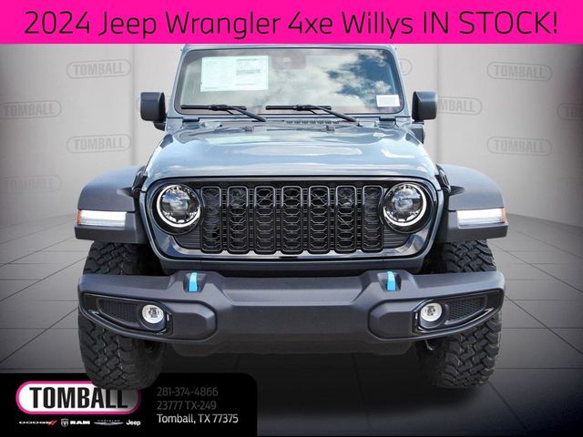 2024 Jeep Wrangler 4xe Willys