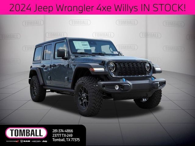 2024 Jeep Wrangler 4xe Willys