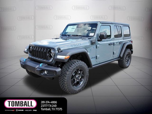 2024 Jeep Wrangler 4xe Willys