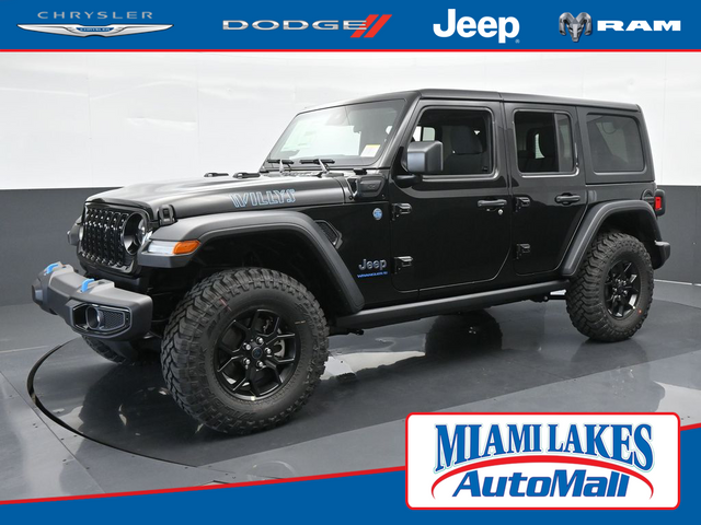 2024 Jeep Wrangler 4xe Willys