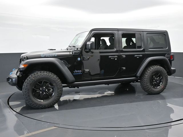 2024 Jeep Wrangler 4xe Willys