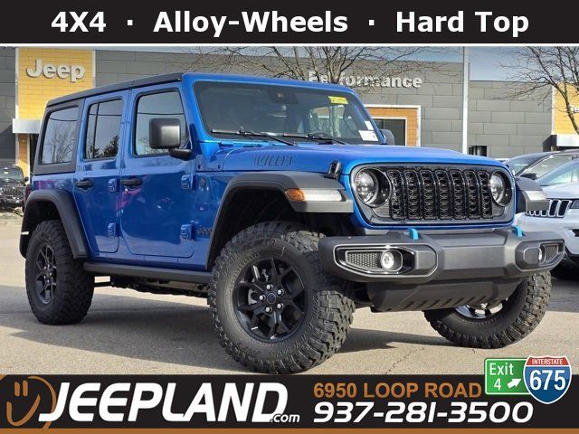 2024 Jeep Wrangler 4xe Willys