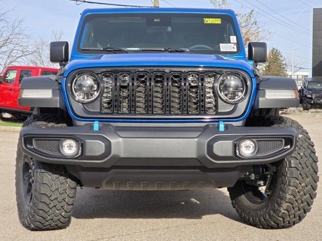 2024 Jeep Wrangler 4xe Willys