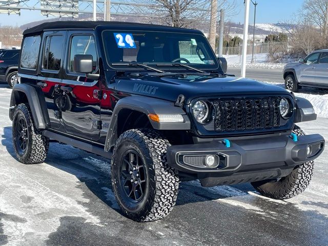 2024 Jeep Wrangler 4xe Willys