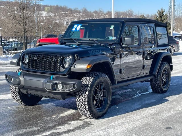 2024 Jeep Wrangler 4xe Willys