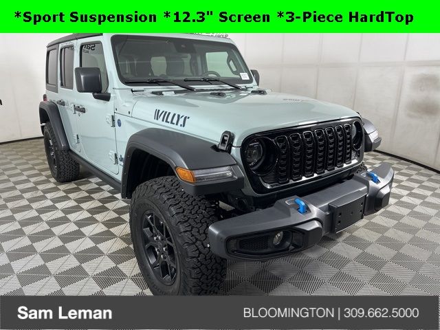 2024 Jeep Wrangler 4xe Willys