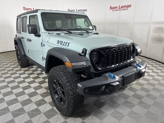 2024 Jeep Wrangler 4xe Willys