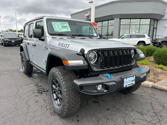 2024 Jeep Wrangler 4xe Willys