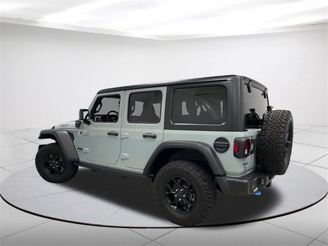 2024 Jeep Wrangler 4xe Willys