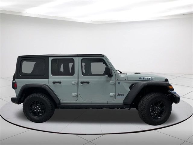 2024 Jeep Wrangler 4xe Willys