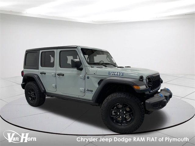 2024 Jeep Wrangler 4xe Willys