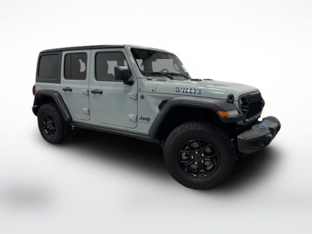 2024 Jeep Wrangler 4xe Willys