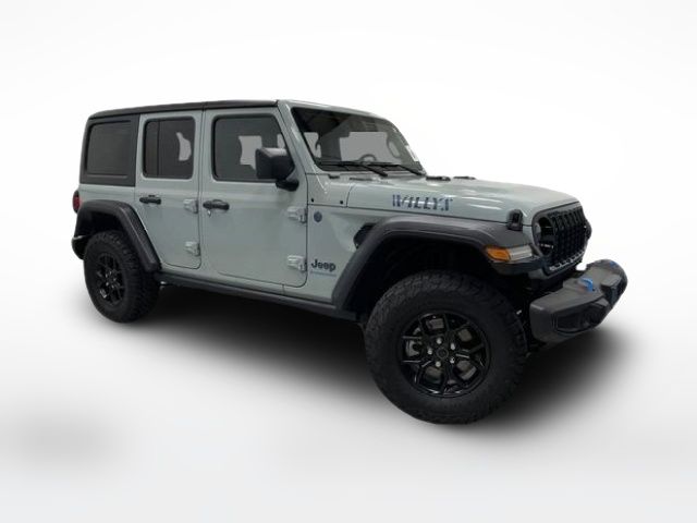 2024 Jeep Wrangler 4xe Willys