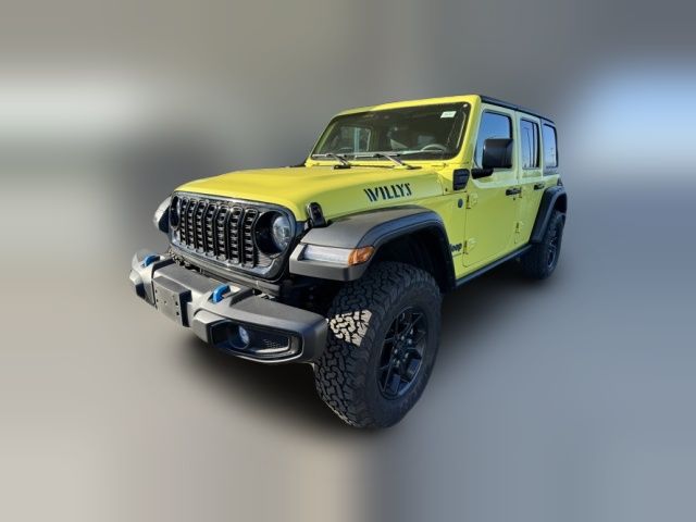 2024 Jeep Wrangler 4xe Willys