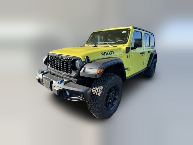 2024 Jeep Wrangler 4xe Willys